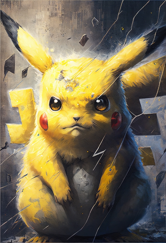 Mewtwo - Pokémon affiches et impressions par Jonas Winge - Printler