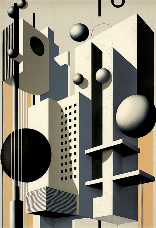 Art Déco II affiches et impressions par Jonas Winge - Printler