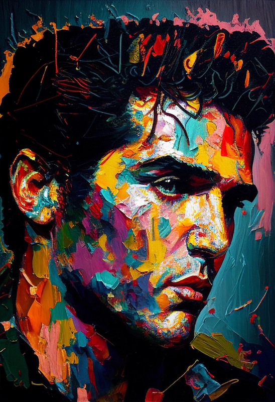 Elvis Presley posters & prints by Cerezo Classica - Printler