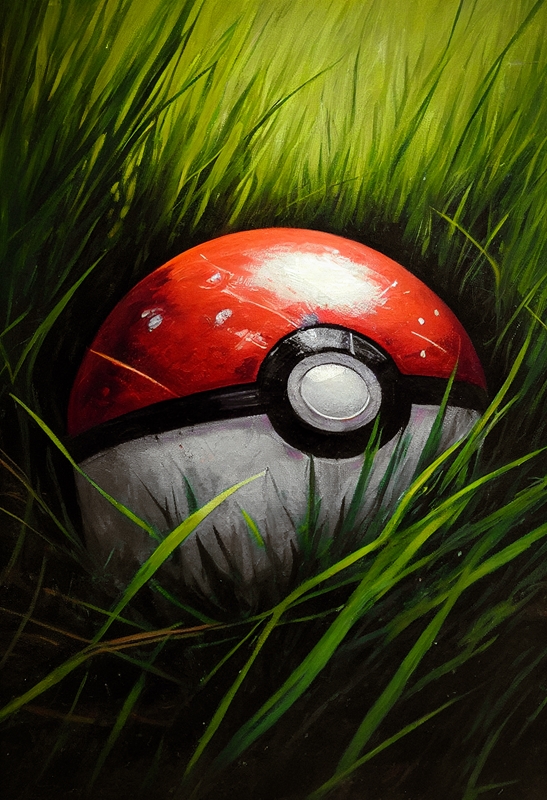 Poké Ball - Pokémon affiches et impressions par Jonas Winge - Printler