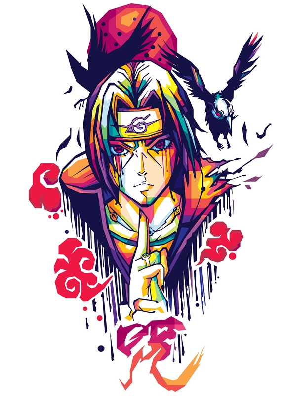 Uchiha Itachi posters & prints by Belgis Anggita - Printler