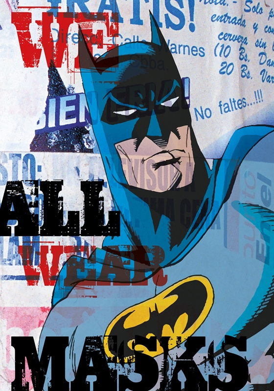 pop art - batman 2 posters & prints by kathrin krieter - Printler