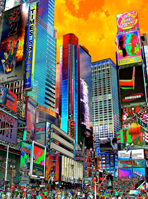 Fabian Kimmel - Manhattan in Fall colors, New York, € 149