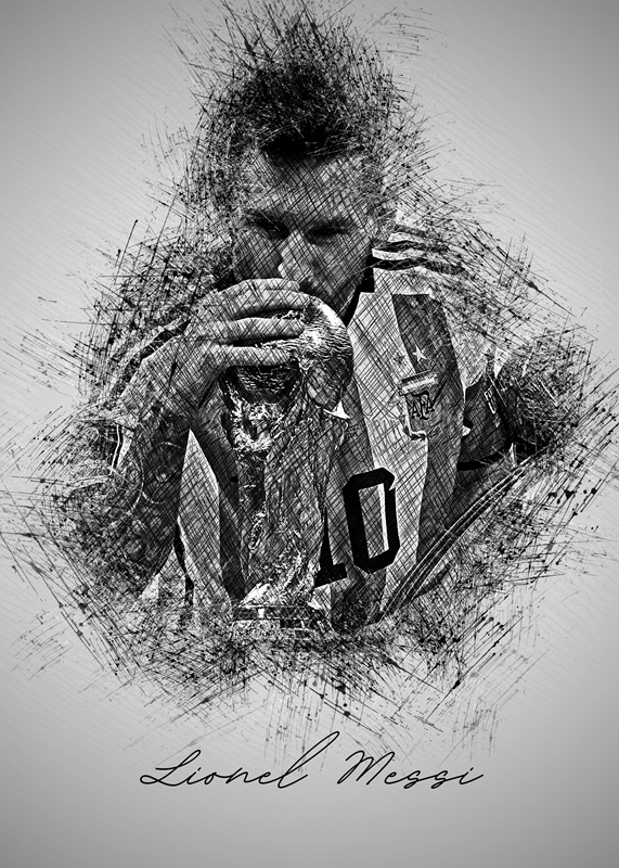 Lionel Messi Drawing Coloring Page  Lionel Messi Coloring Pages  Coloring  Pages For Kids And Adults