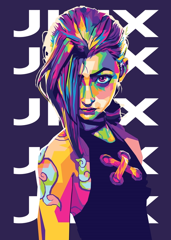 Arcane Jinx Art Print 