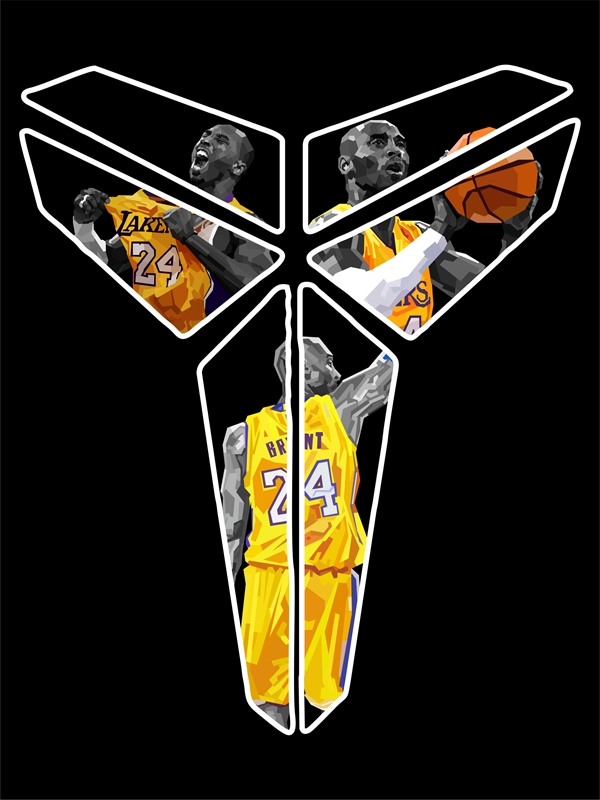 Logo Kobe Bryanta Plakaty And Art Prints Autorstwa Awang Widyatama Printler 0106