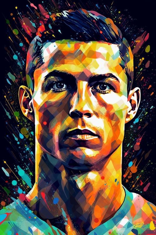 Cristiano Ronaldo 7 Poster for Sale by classicdshop