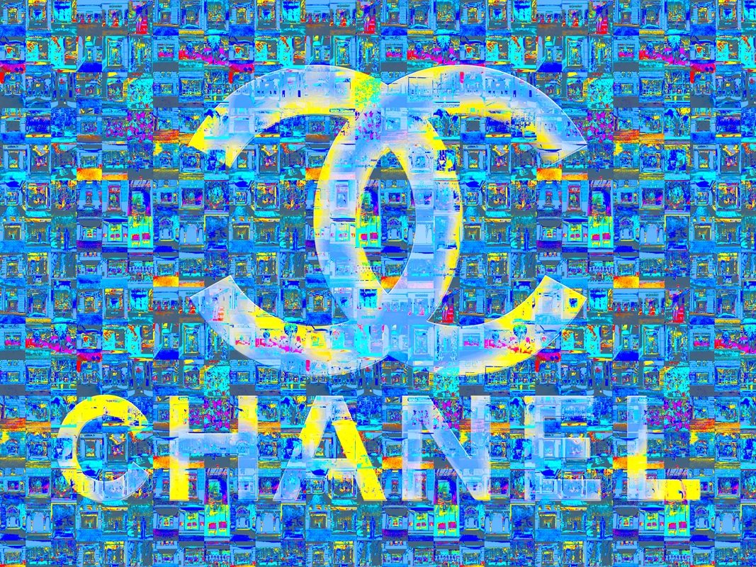 CHANELの画像 プリ画像  Blue wallpaper iphone Blue aesthetic pastel Blue  aesthetic dark