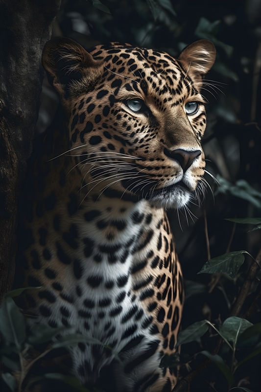 1125x2436 Leopard, animal, relaxed, portrait wallpaper | Animal wallpaper,  Wild animal wallpaper, Leopard wallpaper