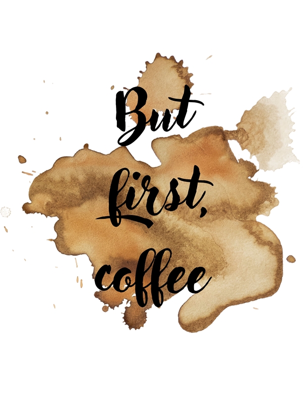 But first, coffee posters & prints by ArtDesign by KBK - Printler