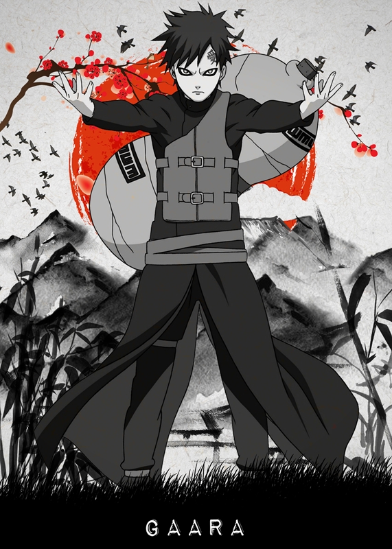 Gaara Posters for Sale