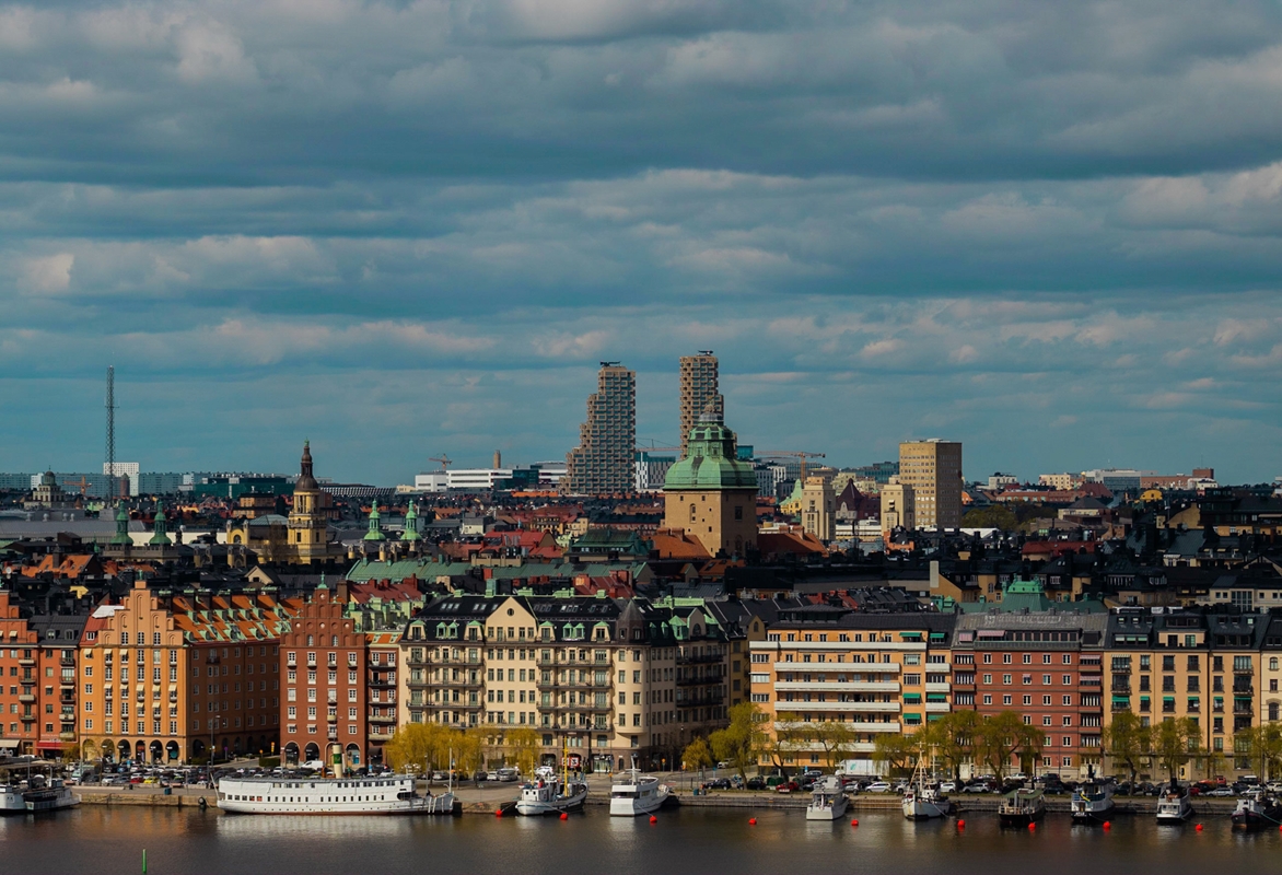 BILD Poster, skyline, Stockholm, 70x50 cm - IKEA Austria