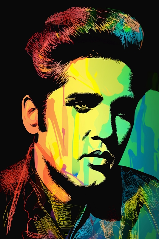 Elvis Presley posters & prints by Cerezo Classica - Printler