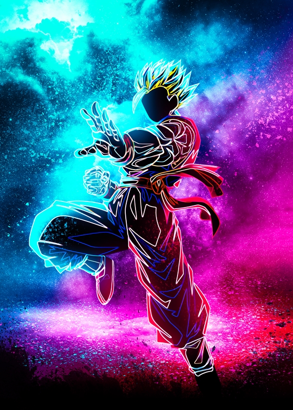 goku ssj3 - Dragon Ball Z Saiyan - Posters and Art Prints