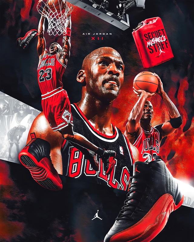 Michael Jordan posters & prints by Noto Diharjo Semi - Printler