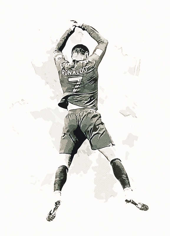 Sketch Ronaldo - Amazing drawing #cr7 | Facebook