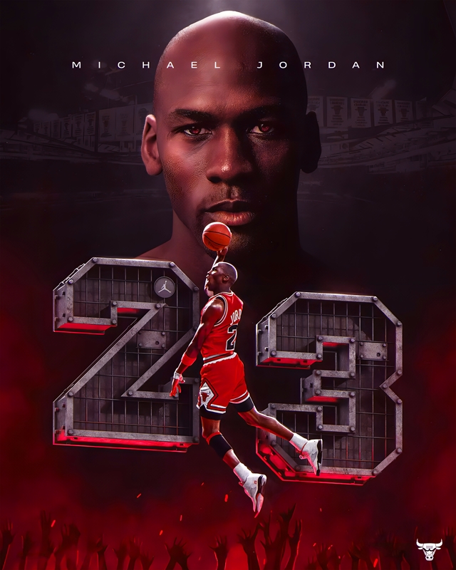 Michael Jordan posters & prints by nueman - Printler