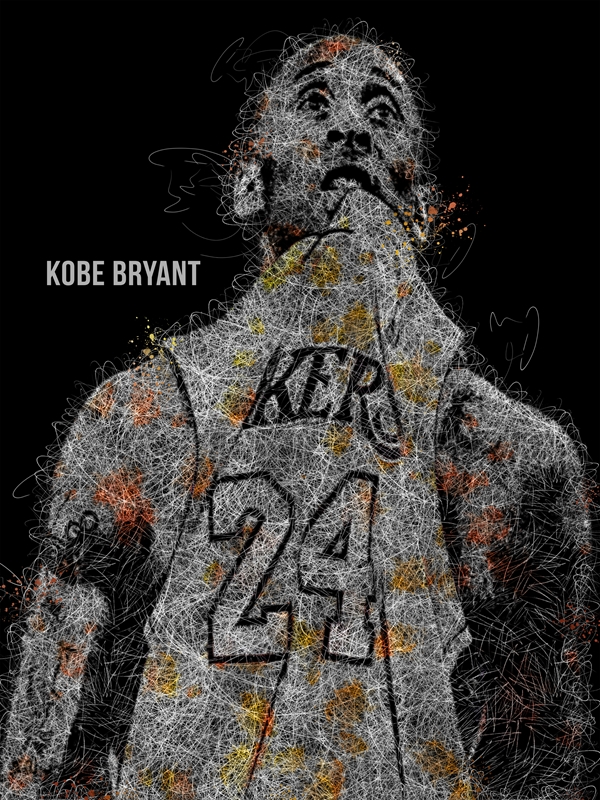 Kobe Bryant Posters And Prints By Last Art Printler 1019