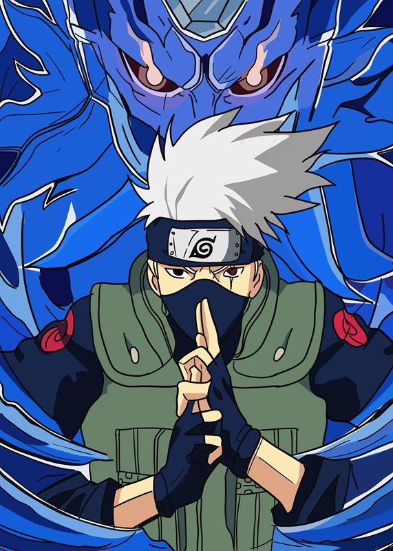 Kakashi posters & prints by Eko Sulistiyanto - Printler