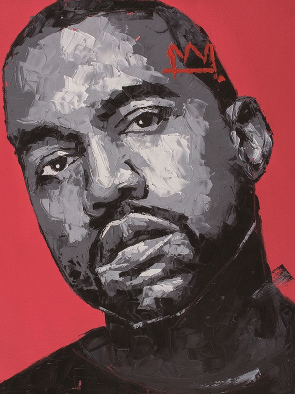 Kanye West Poster by Ihsan Mokhsen - Pixels