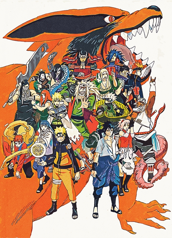 Naruto affiches et impressions par KunFunny163 - Printler