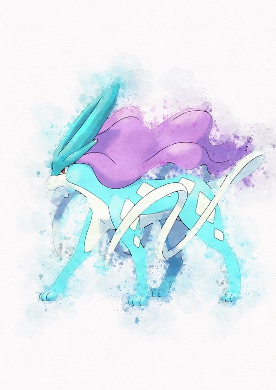 Suicune's cool form ;) - Pokemon & Anime Background Wallpapers on Desktop  Nexus (Image 924753)