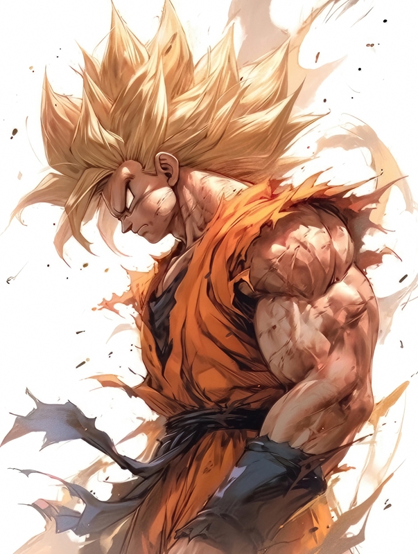 Goku Perfected True Super Saiyan (RoC) by Nassif9000 on DeviantArt, super  saiyan 