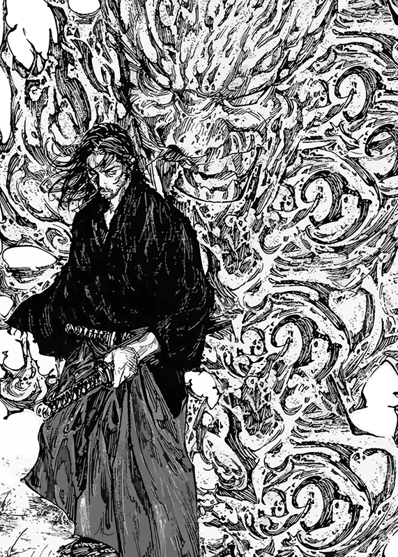 Miyamoto Musashi | Vagabond manga, Miyamoto musashi, Manga pages
