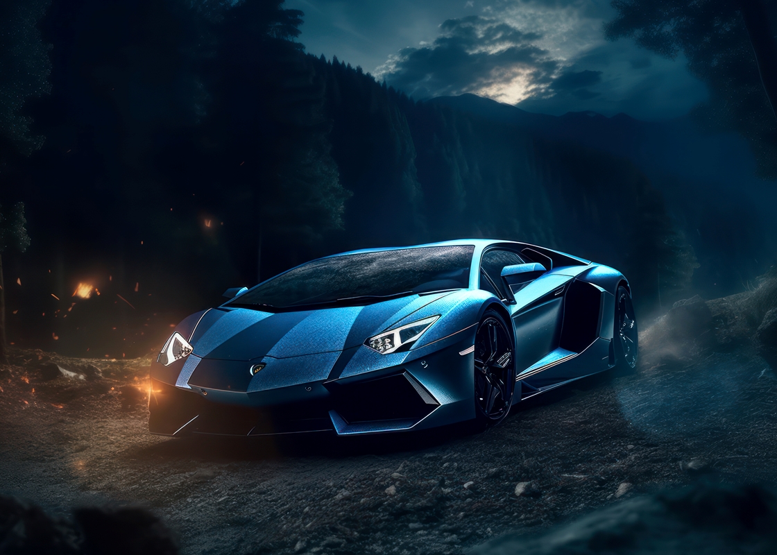 Voitures de sport Lamborghini affiches et impressions par Moritz
