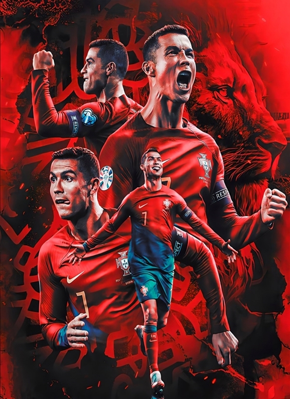 christiano ronaldo posters & prints by Kelly - Printler