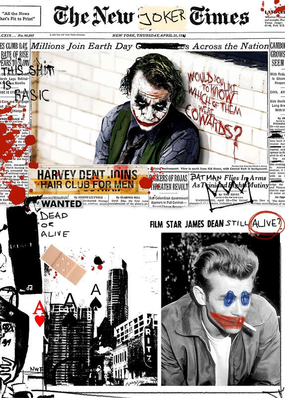 Joker News Posters And Prints By Stefan Bammert Printler