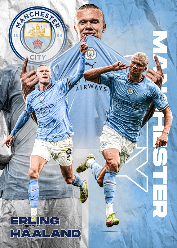 4k Haaland Wallpapers #fooball #mancity #manchestercity #soccer #fyp |  TikTok