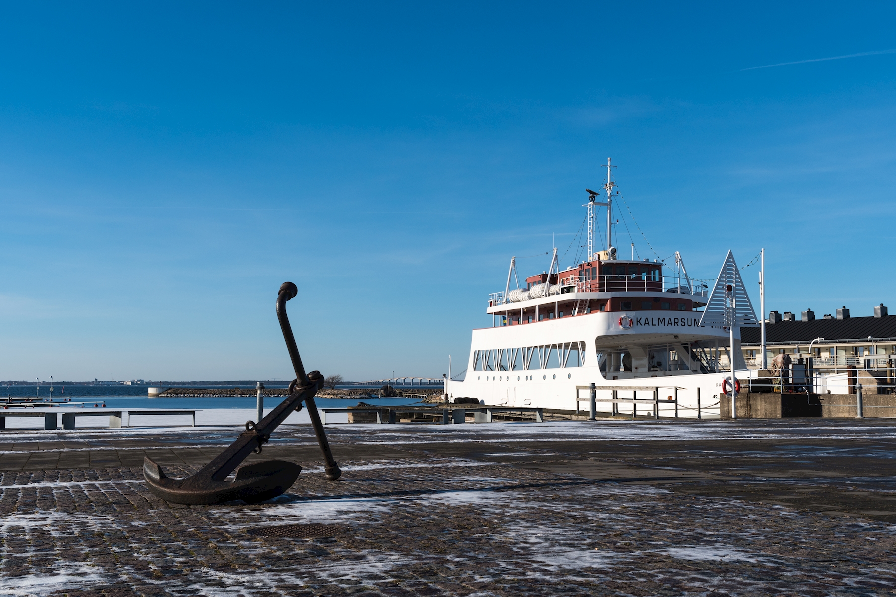 Oland Farjestaden Poster Av Kennerth Kullman Printler
