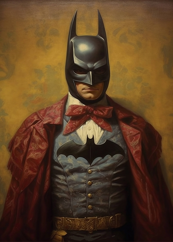 Canvas print Batman Arkham Origins | Fine Art Prints & Wall Decorations