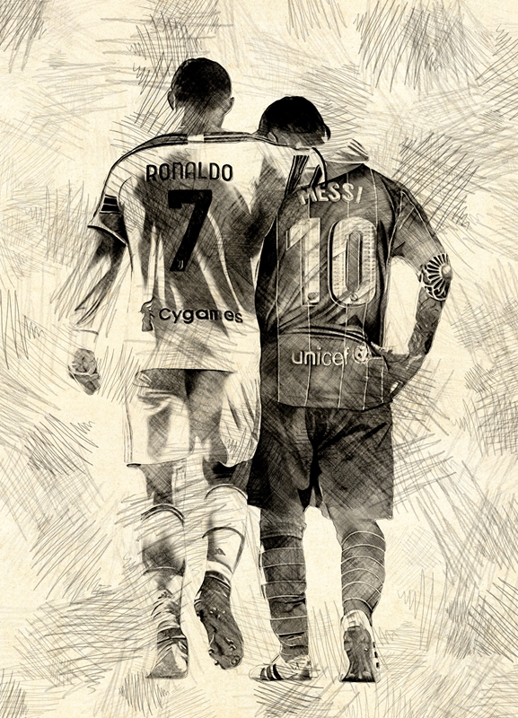 Lionel Messi Art For You