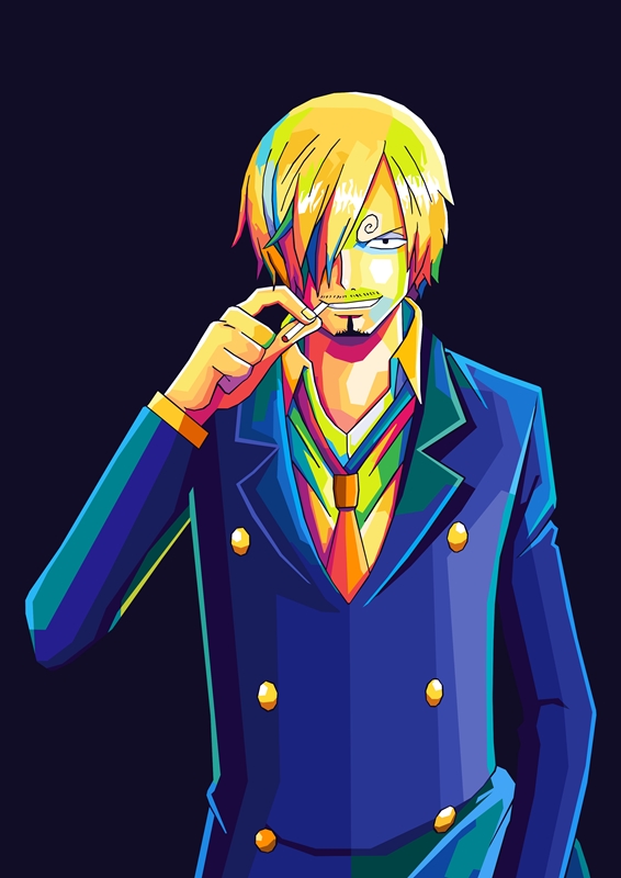 Sanji Print -  Norway