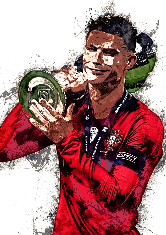 Ronaldo Portugal Posters Prints By Hung Anh Printler