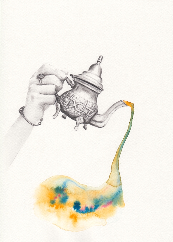 Teapot sketch. Glass Kettle sketch. - Stock Illustration [83551376] - PIXTA