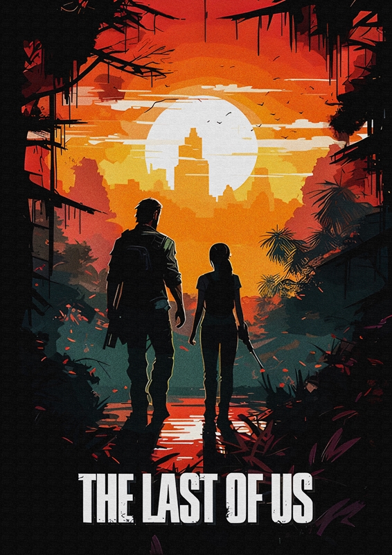 The Last of Us posters & prints by Fan Art - Printler