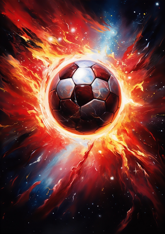 Calcio Fußball poster & stampe di Robert Brinkmann - Printler