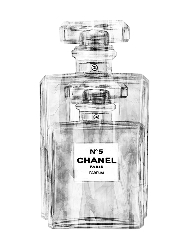 Chanel No 5 Perfume posters & prints by Sannel Larson - Printler