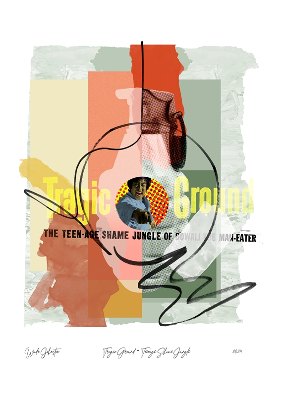 Tragic Ground Shame Jungle Posters And Prints By Wade Johnston Printler