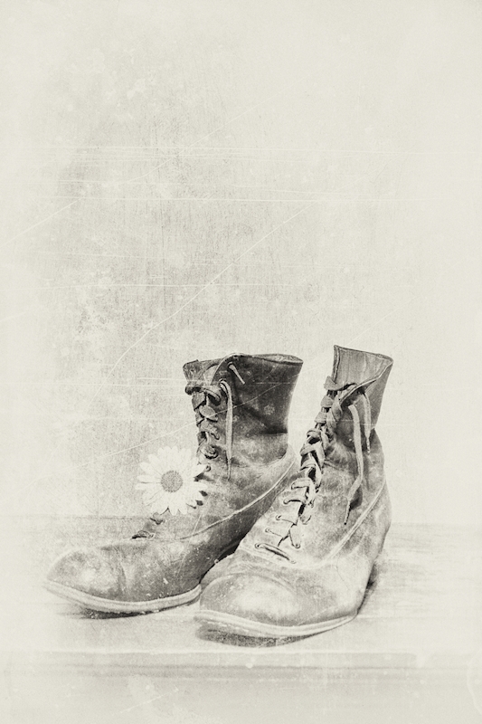støvler plakat af Forsberg -