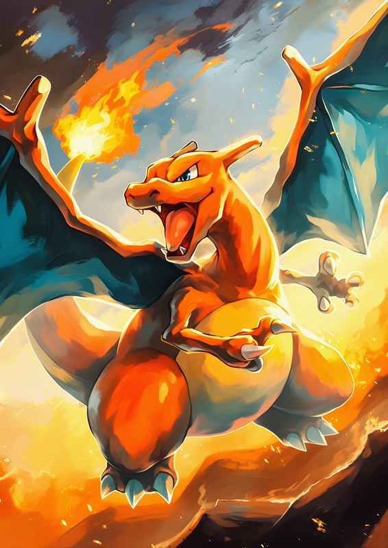 Outlet Pokemon Charizard