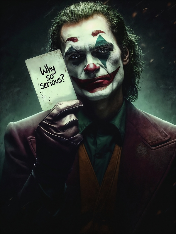 Joaquin Phoenix Le Joker I affiches et impressions par Fredrik
