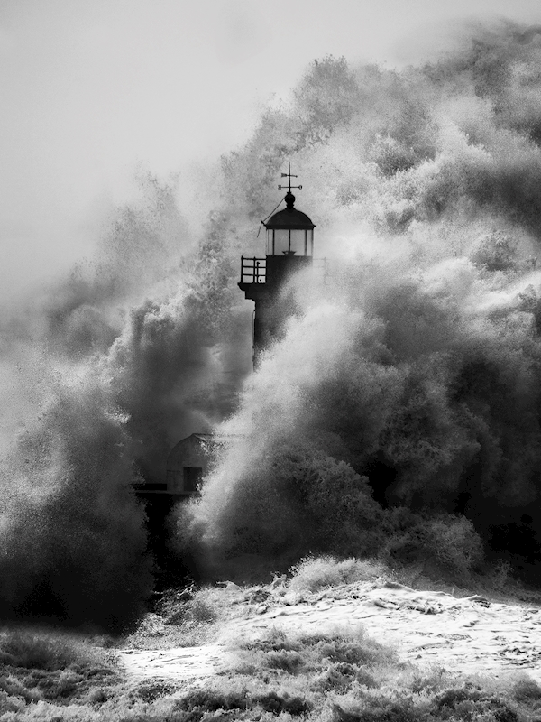 Tempête 2 affiches et impressions par João Cabral