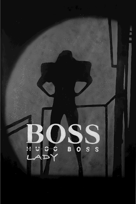 Lady Boss (BW) posters & prints by Mikael Lindgren - Printler