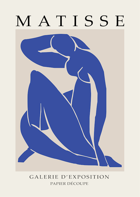 Affiche Décoration Murale Matisse