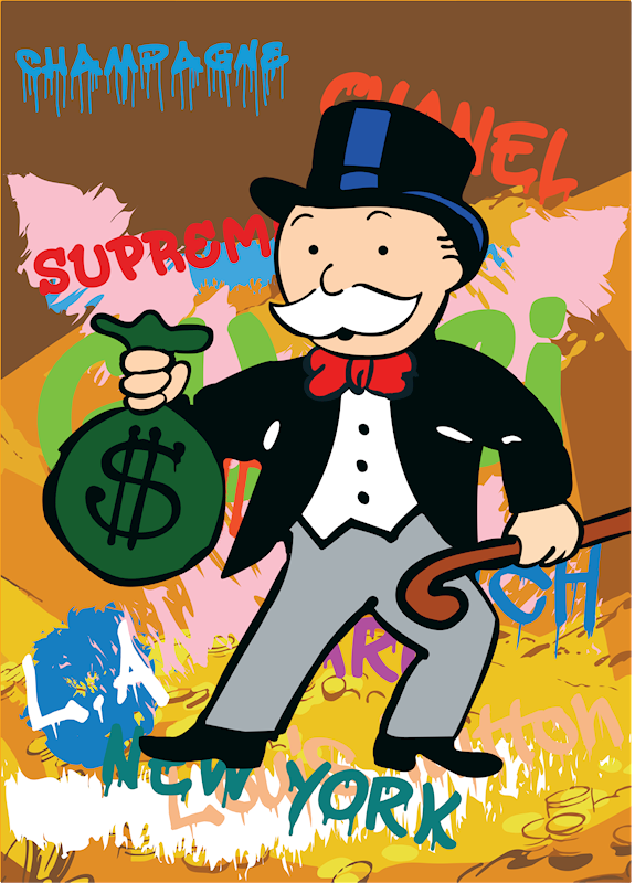 Monopoly Man Posters for Sale