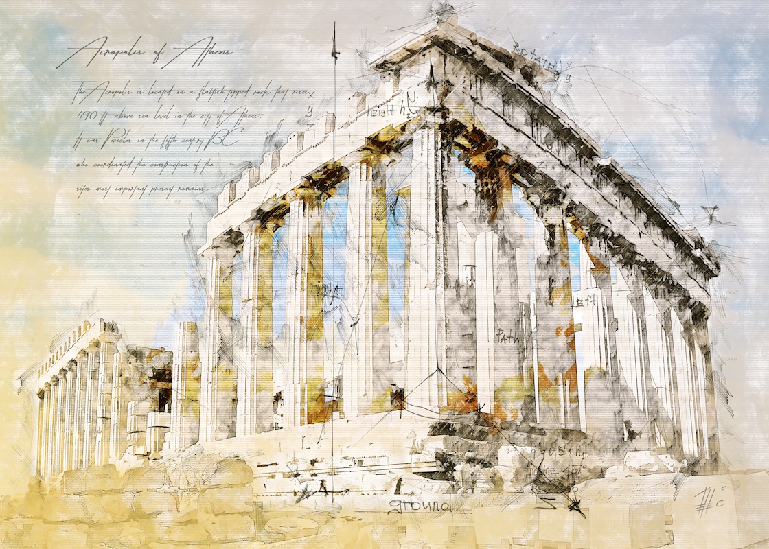 The Acropolis | History of Athens | Delphi's Guide to Athens